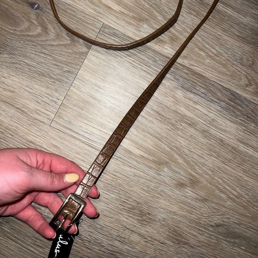 Lulus belt